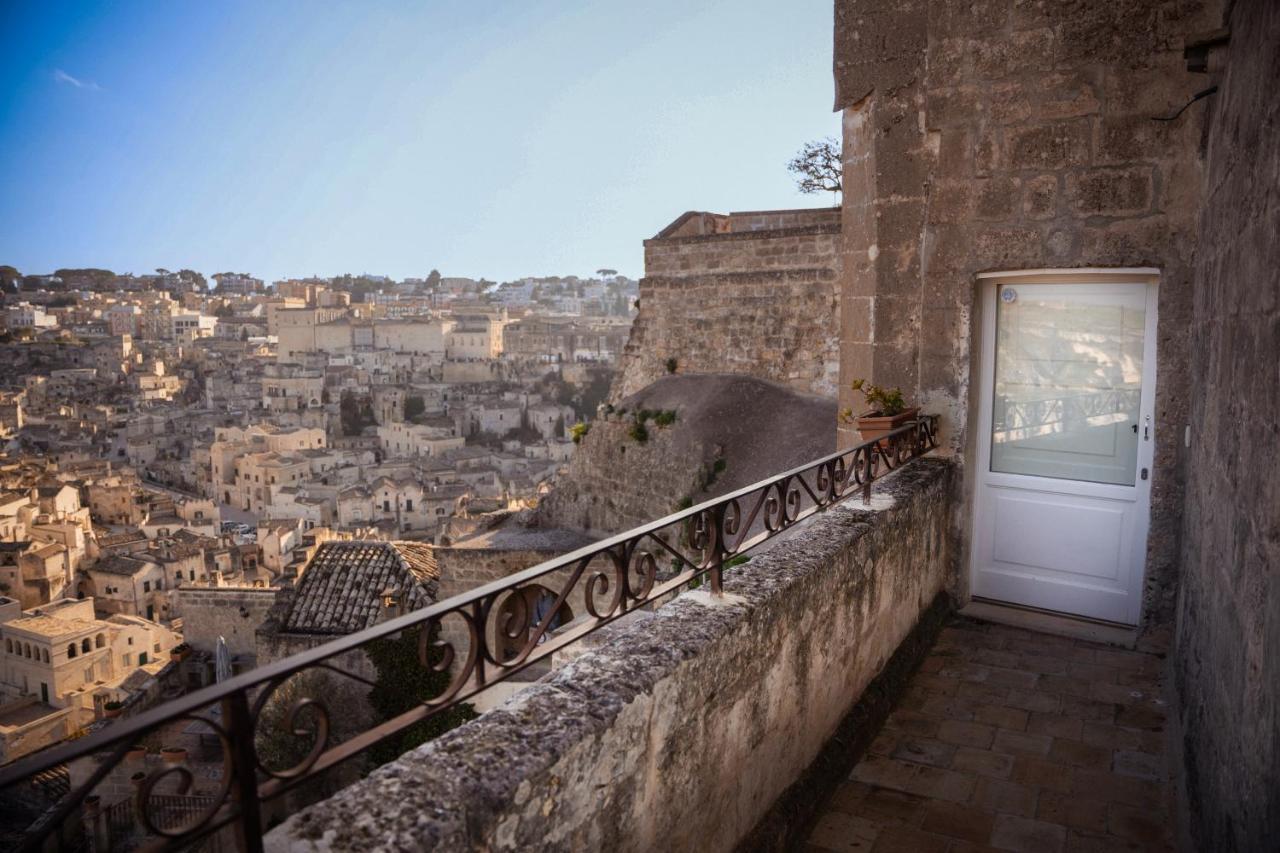 Hotel Dimora Santa Barbara Matera Exteriér fotografie