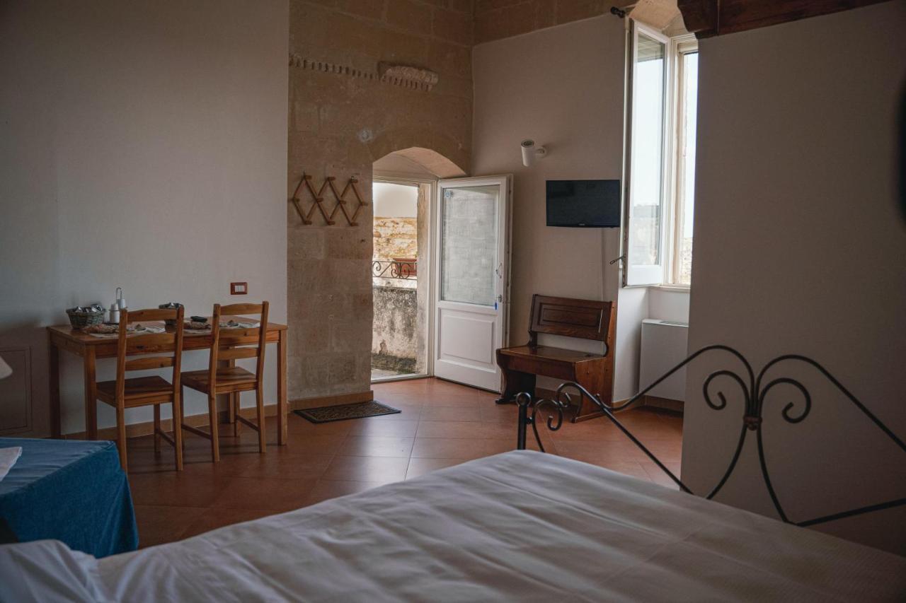 Hotel Dimora Santa Barbara Matera Exteriér fotografie