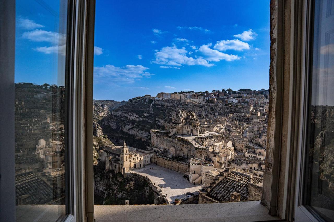 Hotel Dimora Santa Barbara Matera Exteriér fotografie