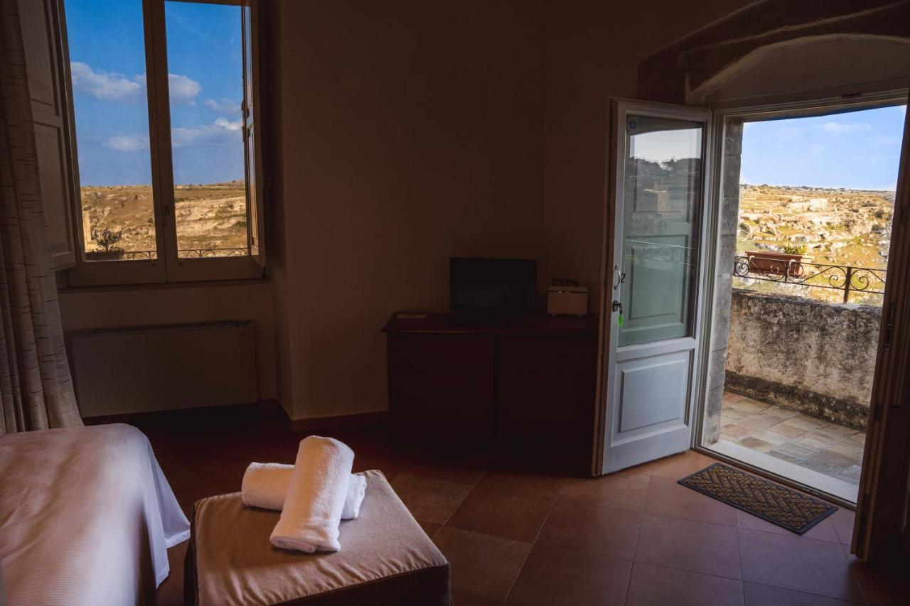 Hotel Dimora Santa Barbara Matera Exteriér fotografie
