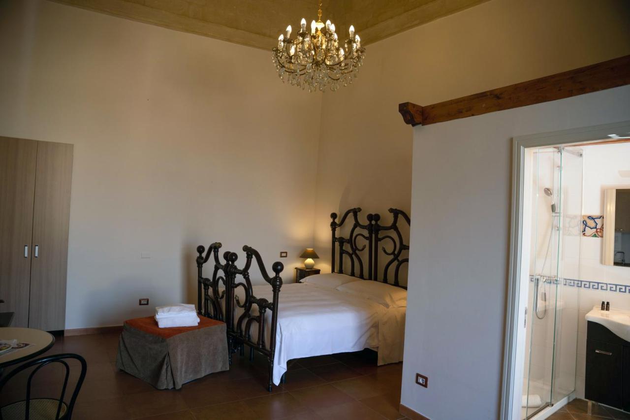 Hotel Dimora Santa Barbara Matera Exteriér fotografie