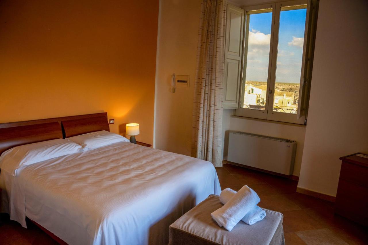 Hotel Dimora Santa Barbara Matera Exteriér fotografie