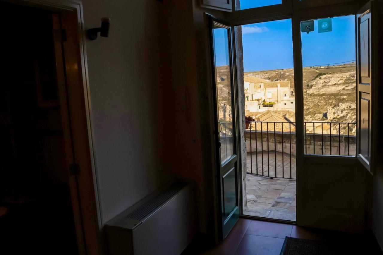 Hotel Dimora Santa Barbara Matera Exteriér fotografie