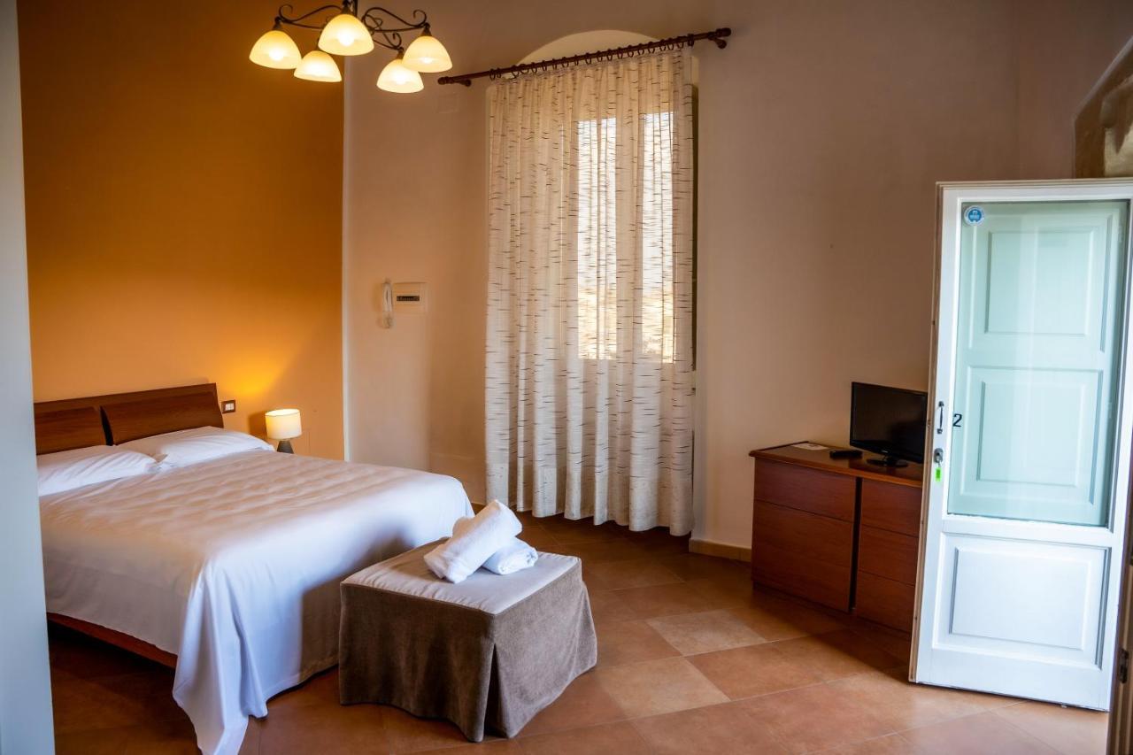 Hotel Dimora Santa Barbara Matera Exteriér fotografie