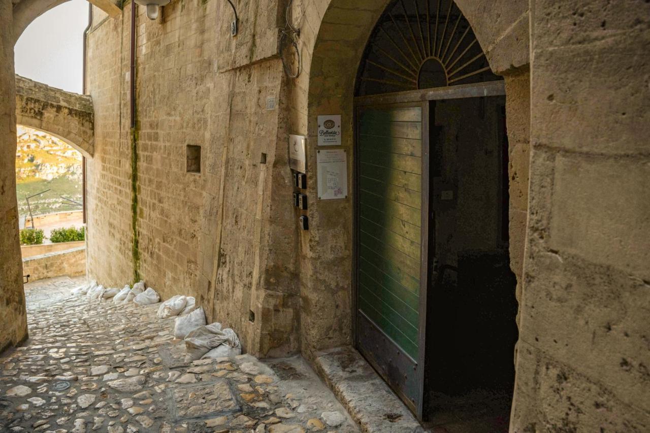Hotel Dimora Santa Barbara Matera Exteriér fotografie