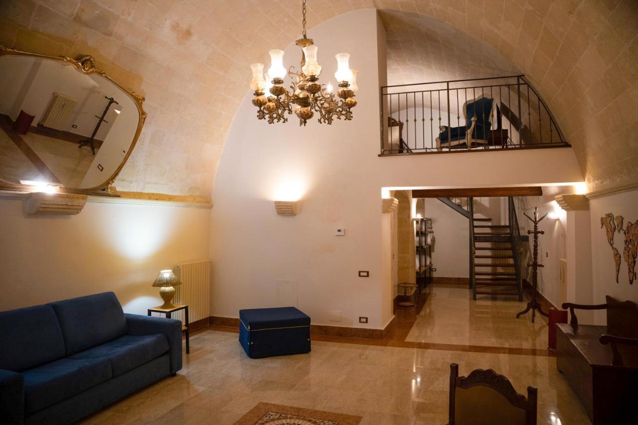 Hotel Dimora Santa Barbara Matera Exteriér fotografie