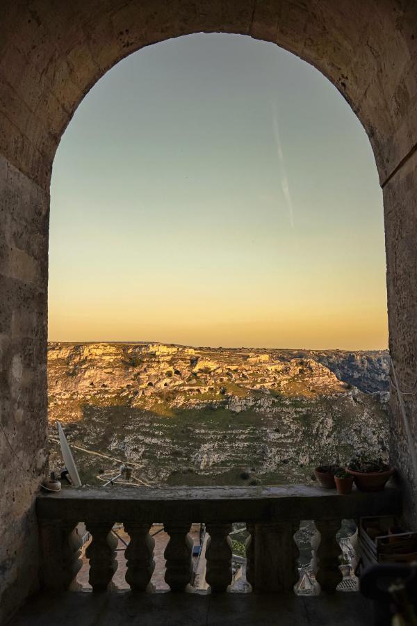 Hotel Dimora Santa Barbara Matera Exteriér fotografie