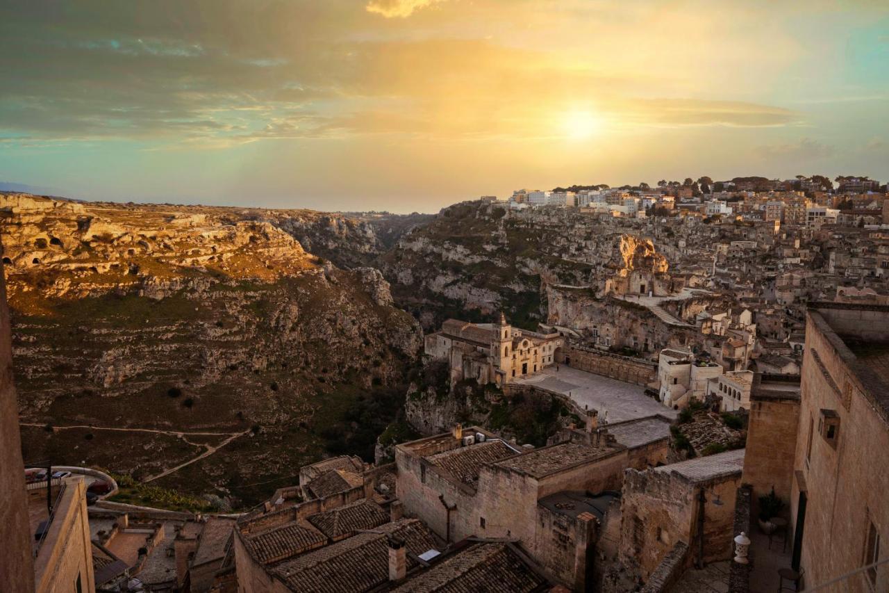 Hotel Dimora Santa Barbara Matera Exteriér fotografie