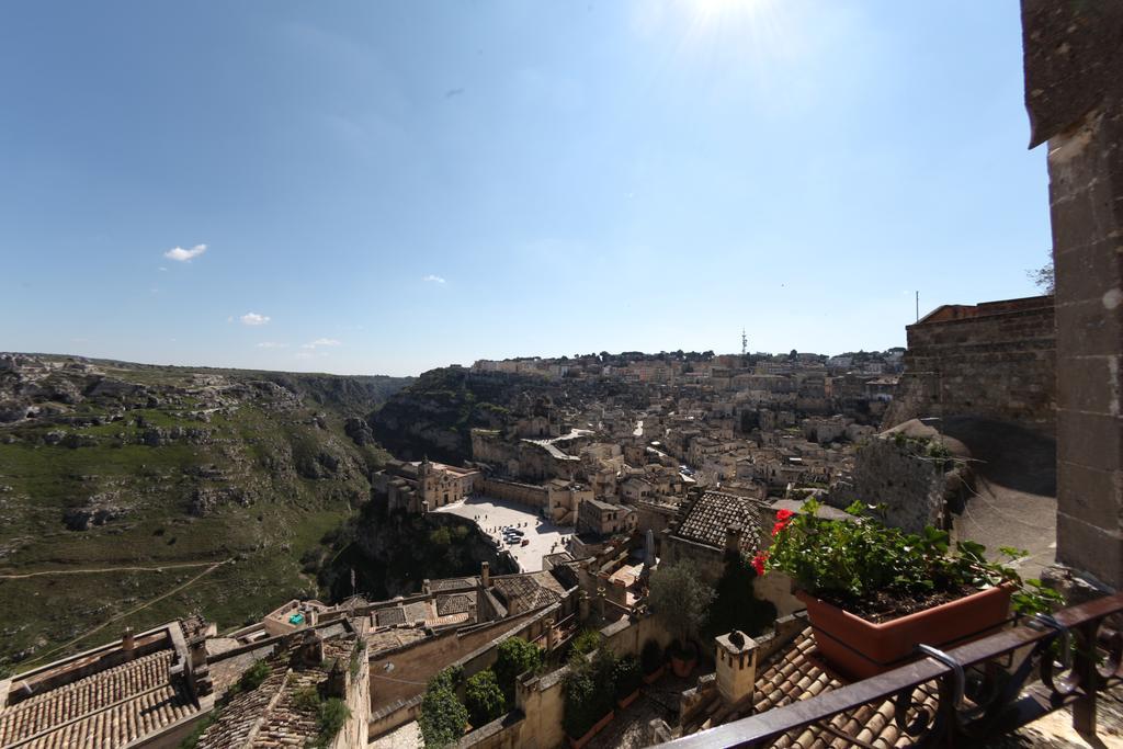 Hotel Dimora Santa Barbara Matera Exteriér fotografie