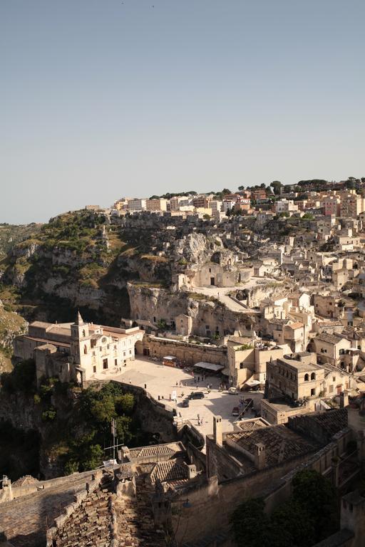 Hotel Dimora Santa Barbara Matera Exteriér fotografie
