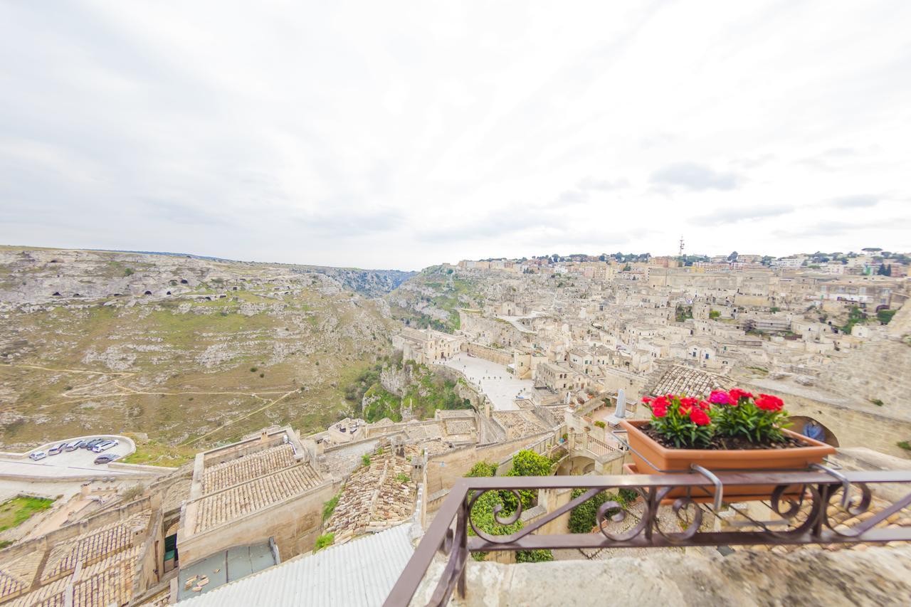 Hotel Dimora Santa Barbara Matera Exteriér fotografie