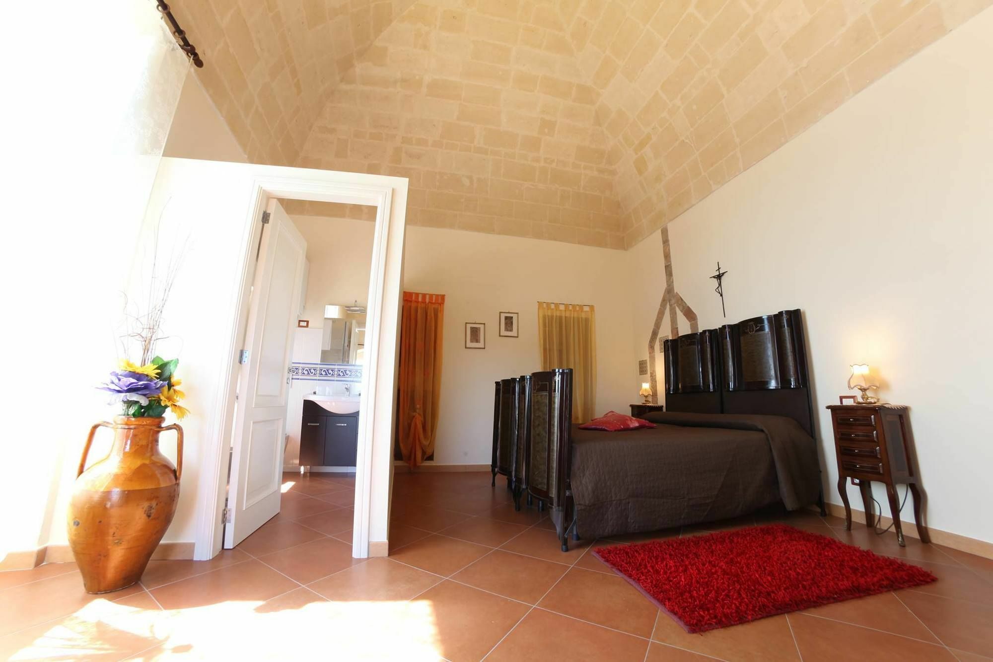 Hotel Dimora Santa Barbara Matera Exteriér fotografie