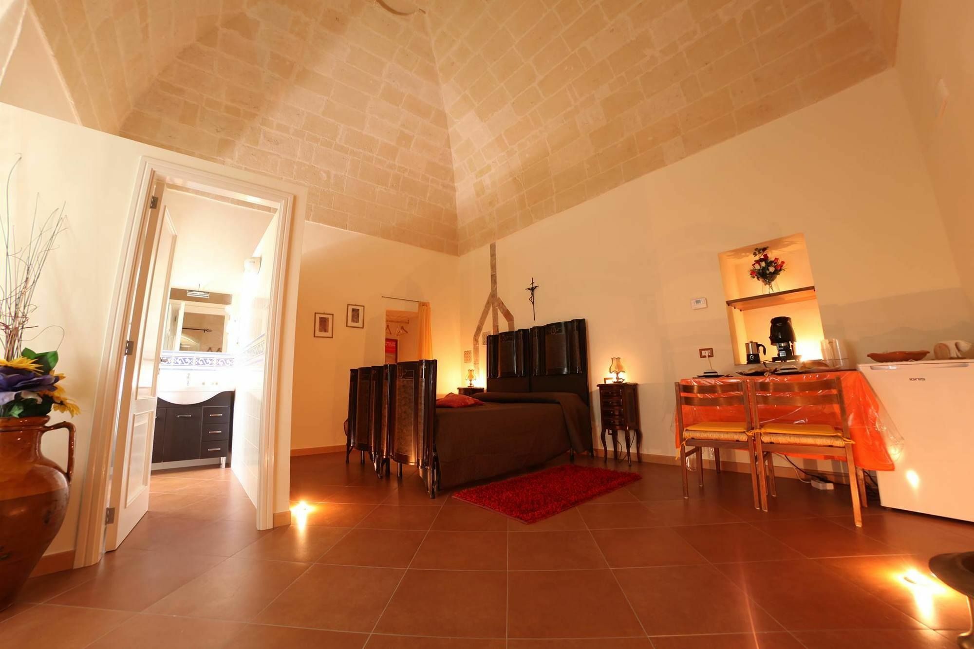 Hotel Dimora Santa Barbara Matera Exteriér fotografie