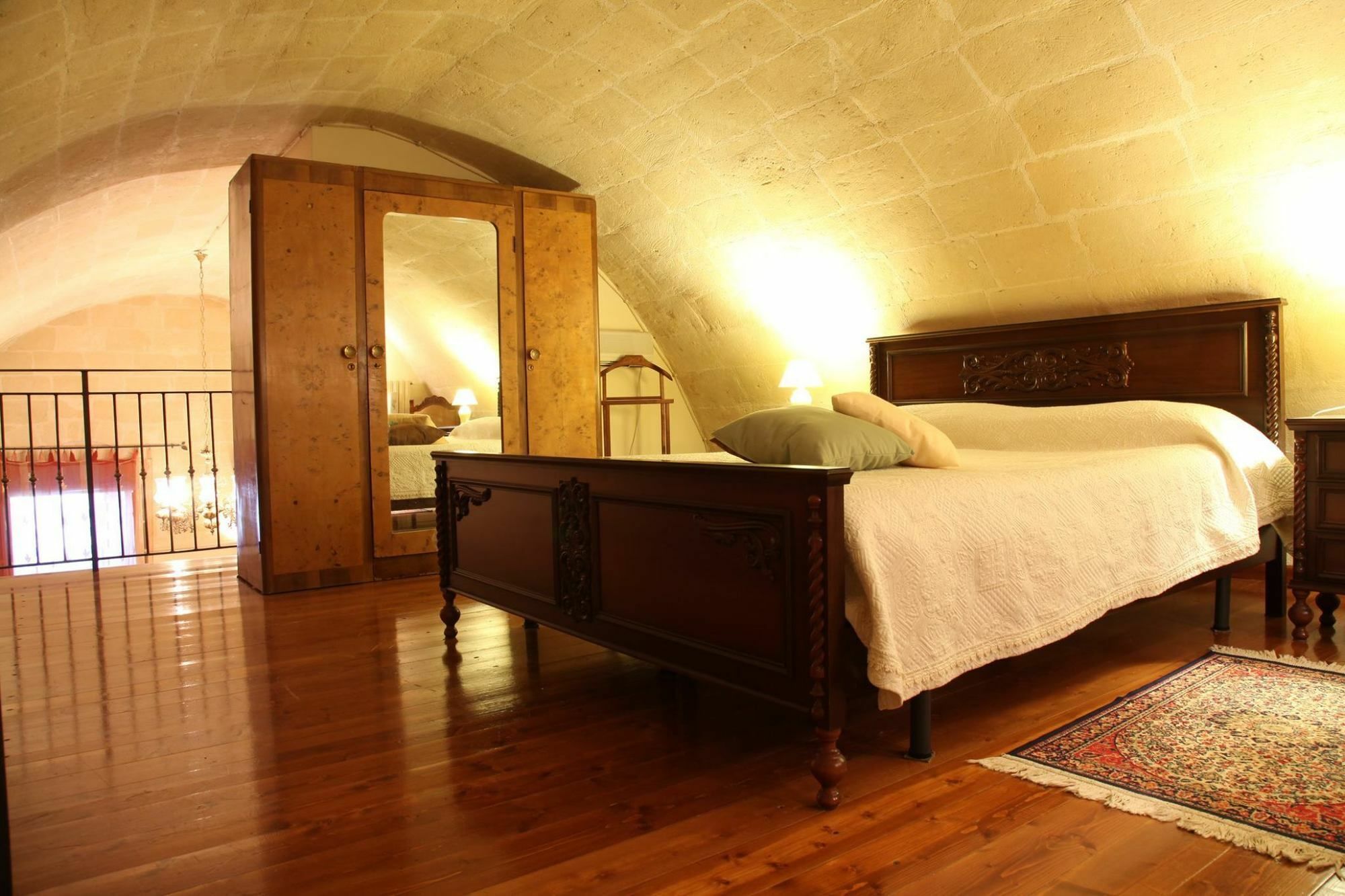 Hotel Dimora Santa Barbara Matera Exteriér fotografie