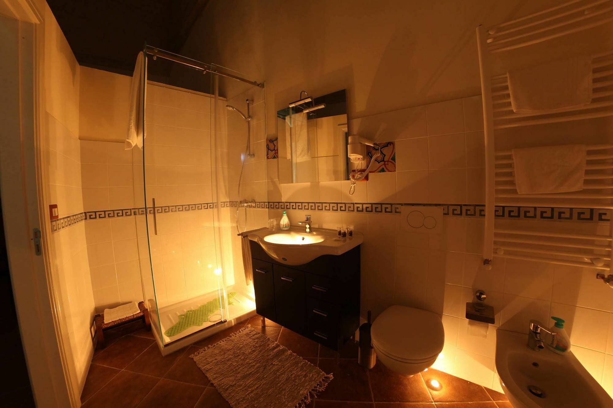 Hotel Dimora Santa Barbara Matera Exteriér fotografie